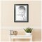 ArtToFrames 20x26" Matted Picture Frame with 16x22" Single Mat Photo Opening Framed in 1.25" Black and 2" Mat (FWM-3926-20x26)